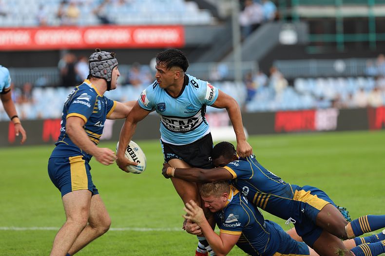 Jersey Flegg Cup – Rnd 2 – SHARKS v EELS