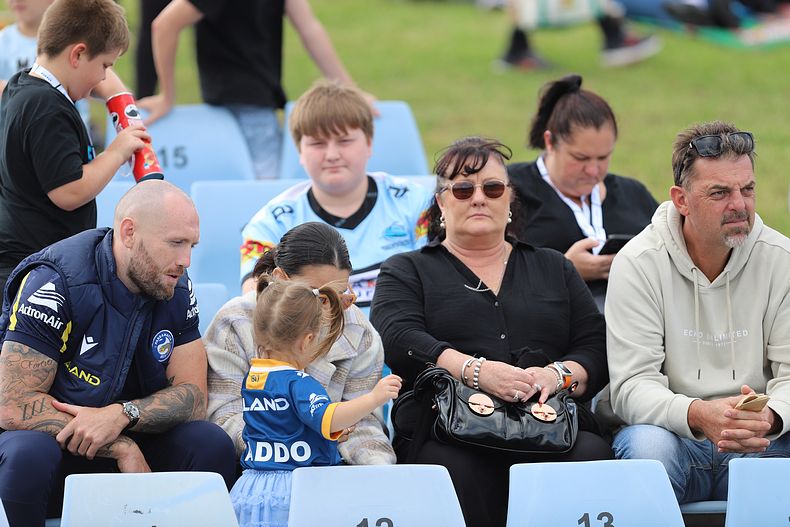 Jersey Flegg Cup – Rnd 2 – SHARKS v EELS