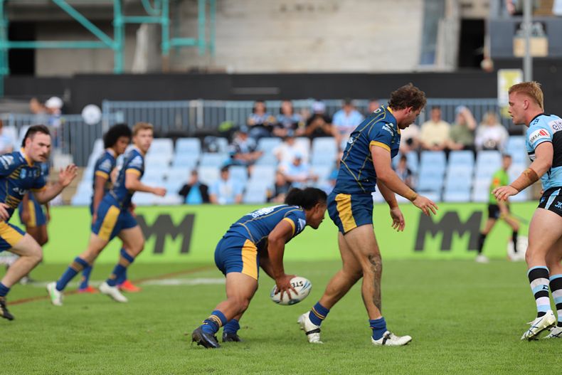 Jersey Flegg Cup – Rnd 2 – SHARKS v EELS