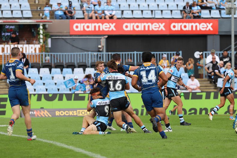 Jersey Flegg Cup – Rnd 2 – SHARKS v EELS