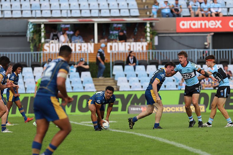 Jersey Flegg Cup – Rnd 2 – SHARKS v EELS