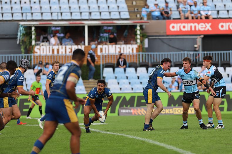 Jersey Flegg Cup – Rnd 2 – SHARKS v EELS