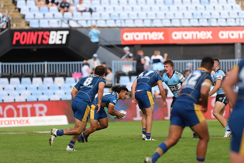 Jersey Flegg Cup – Rnd 2 – SHARKS v EELS