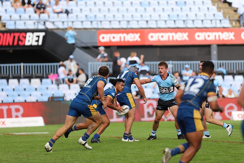 Jersey Flegg Cup – Rnd 2 – SHARKS v EELS