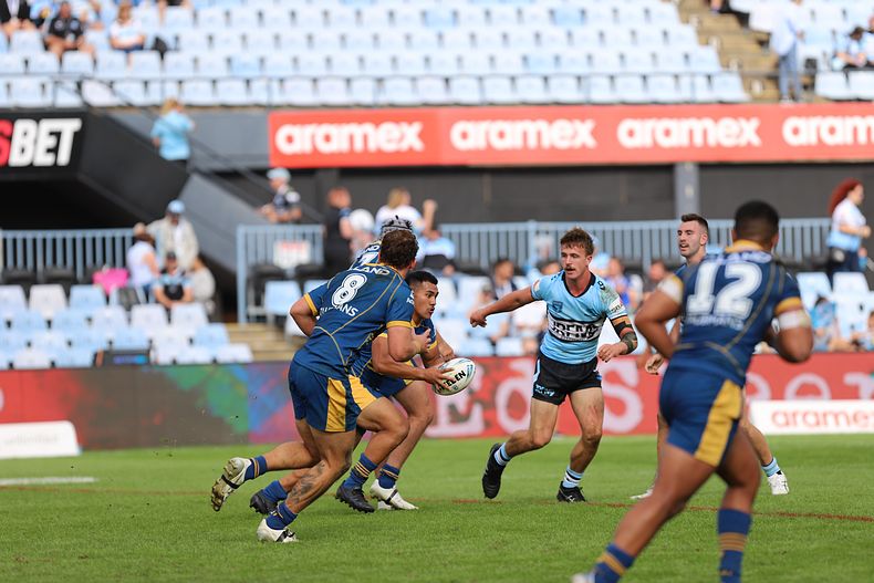 Jersey Flegg Cup – Rnd 2 – SHARKS v EELS