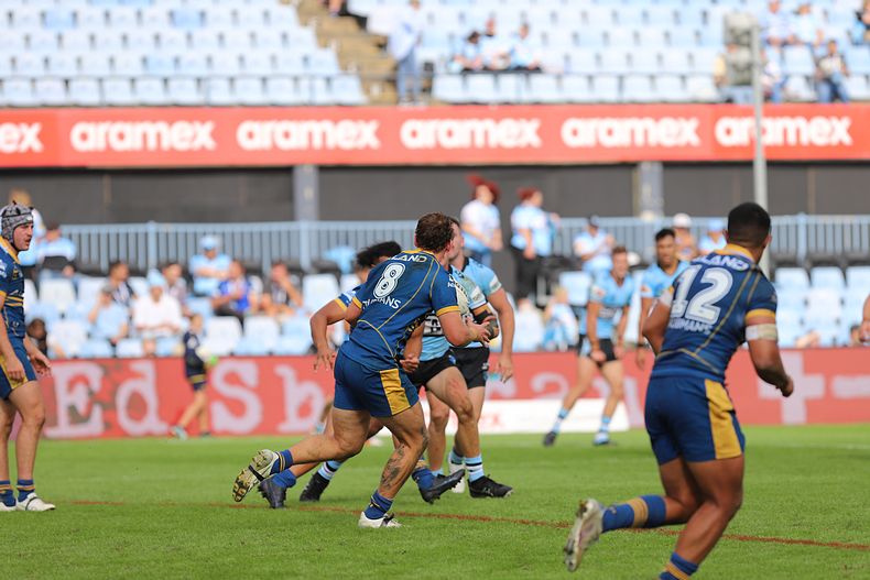 Jersey Flegg Cup – Rnd 2 – SHARKS v EELS