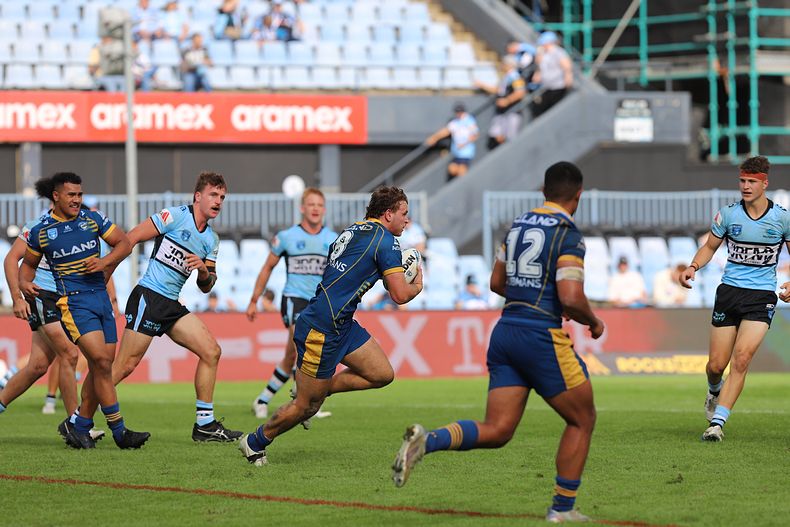 Jersey Flegg Cup – Rnd 2 – SHARKS v EELS