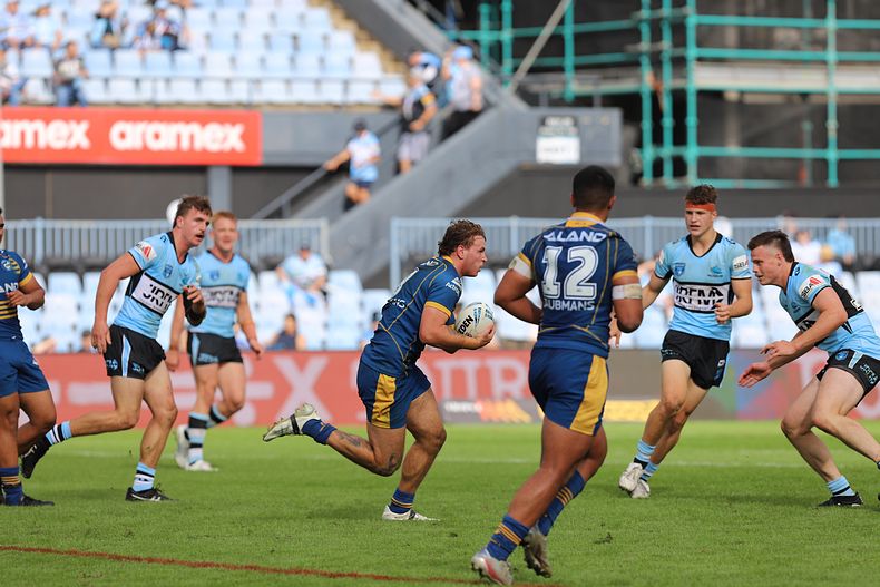 Jersey Flegg Cup – Rnd 2 – SHARKS v EELS