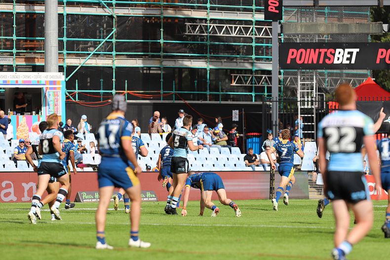 Jersey Flegg Cup – Rnd 2 – SHARKS v EELS