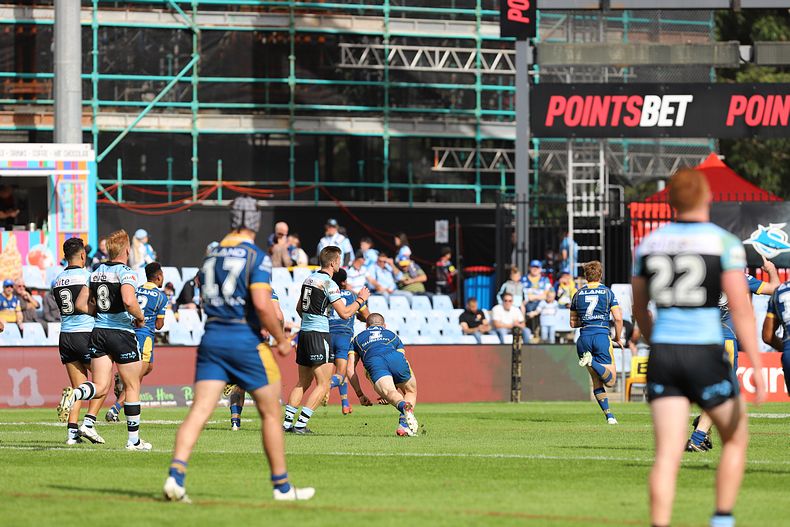 Jersey Flegg Cup – Rnd 2 – SHARKS v EELS