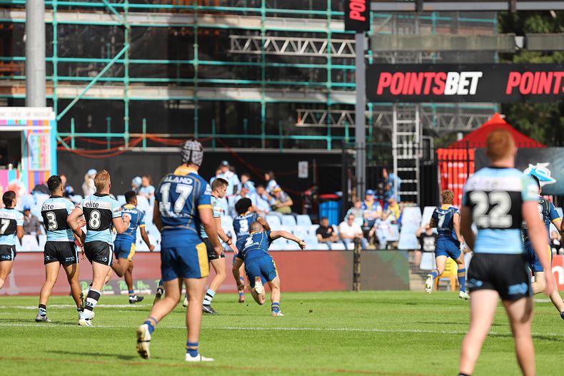 Jersey Flegg Cup – Rnd 2 – SHARKS v EELS