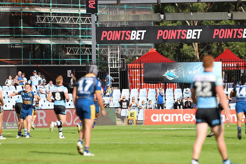 Jersey Flegg Cup – Rnd 2 – SHARKS v EELS
