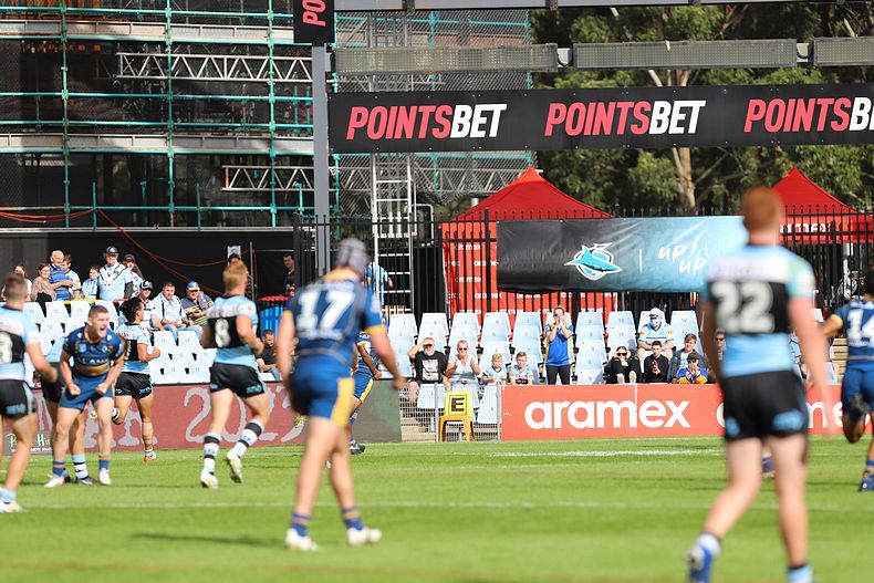 Jersey Flegg Cup – Rnd 2 – SHARKS v EELS