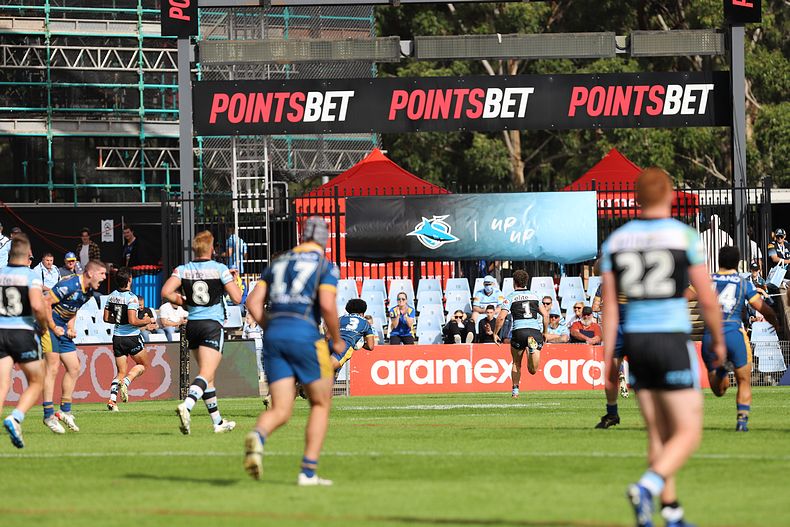Jersey Flegg Cup – Rnd 2 – SHARKS v EELS
