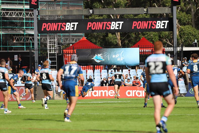 Jersey Flegg Cup – Rnd 2 – SHARKS v EELS