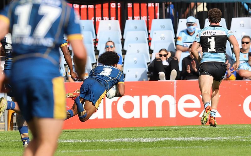 Jersey Flegg Cup – Rnd 2 – SHARKS v EELS