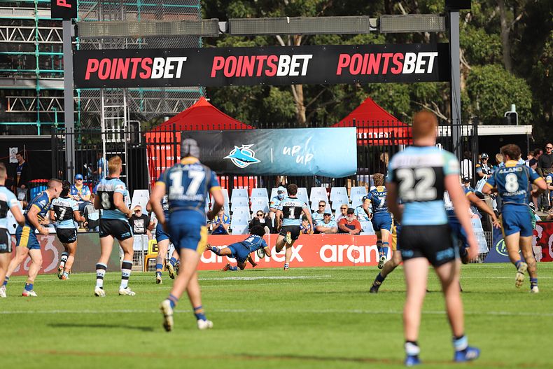 Jersey Flegg Cup – Rnd 2 – SHARKS v EELS