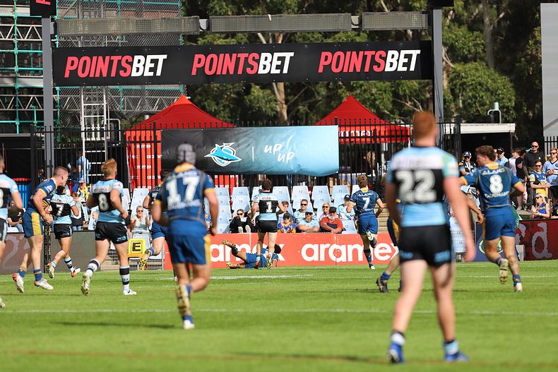 Jersey Flegg Cup – Rnd 2 – SHARKS v EELS