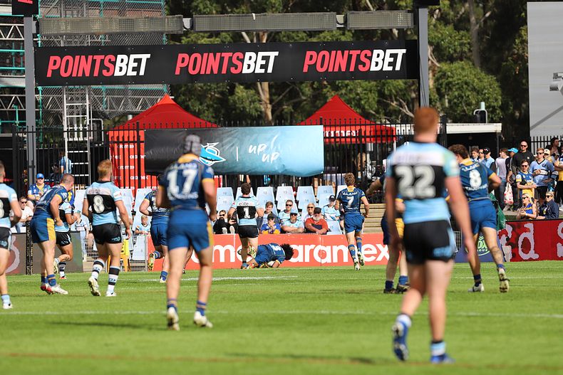 Jersey Flegg Cup – Rnd 2 – SHARKS v EELS