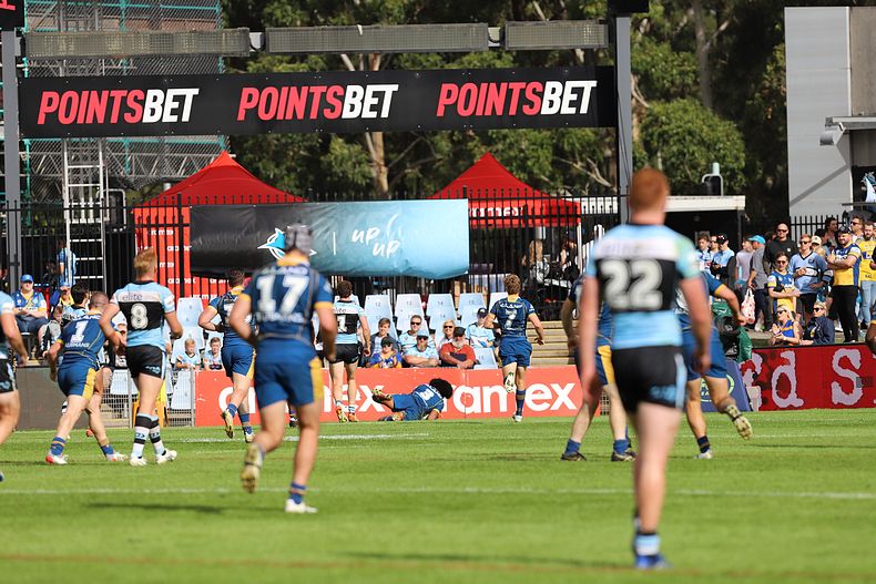 Jersey Flegg Cup – Rnd 2 – SHARKS v EELS