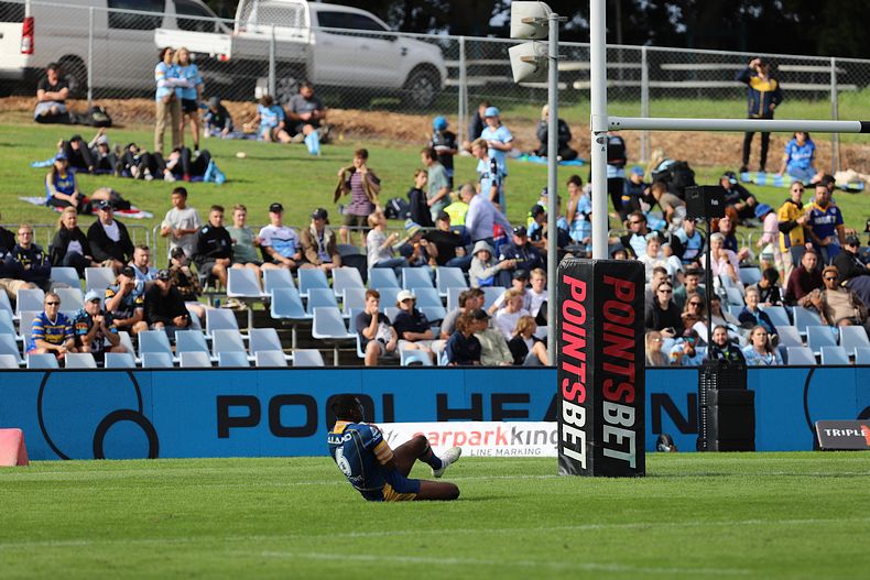 Jersey Flegg Cup – Rnd 2 – SHARKS v EELS