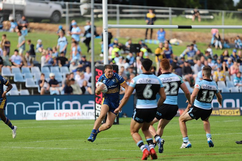 Jersey Flegg Cup – Rnd 2 – SHARKS v EELS