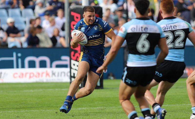 Jersey Flegg Cup – Rnd 2 – SHARKS v EELS
