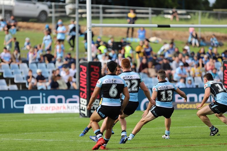Jersey Flegg Cup – Rnd 2 – SHARKS v EELS
