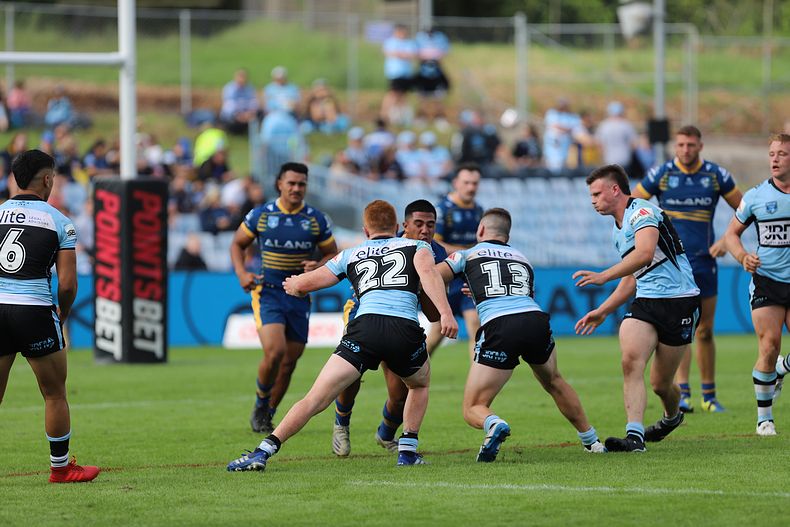 Jersey Flegg Cup – Rnd 2 – SHARKS v EELS