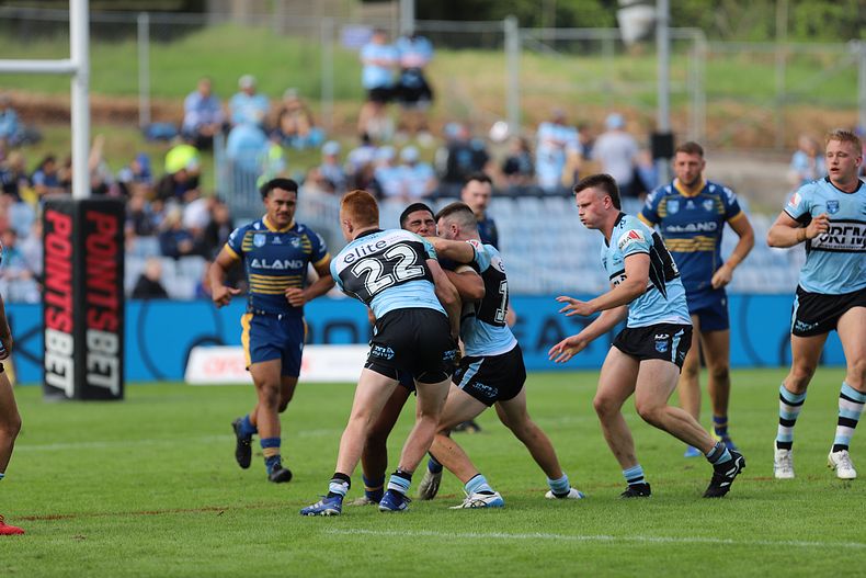 Jersey Flegg Cup – Rnd 2 – SHARKS v EELS