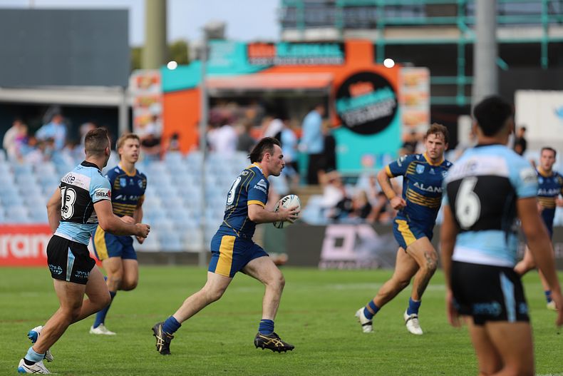 Jersey Flegg Cup – Rnd 2 – SHARKS v EELS