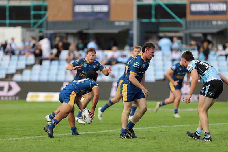 Jersey Flegg Cup – Rnd 2 – SHARKS v EELS