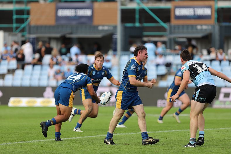 Jersey Flegg Cup – Rnd 2 – SHARKS v EELS