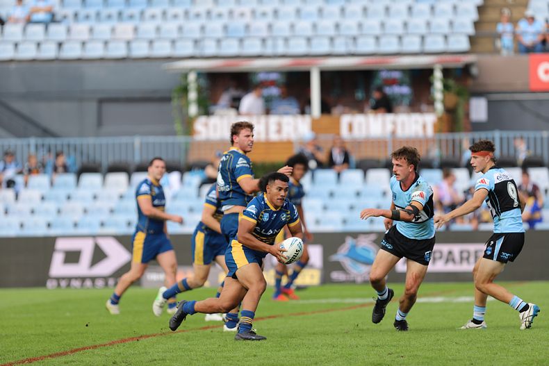 Jersey Flegg Cup – Rnd 2 – SHARKS v EELS