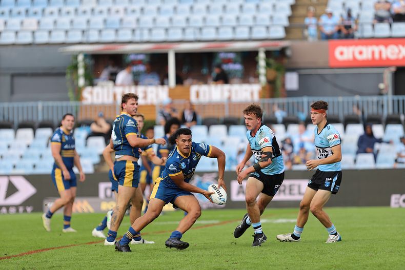 Jersey Flegg Cup – Rnd 2 – SHARKS v EELS