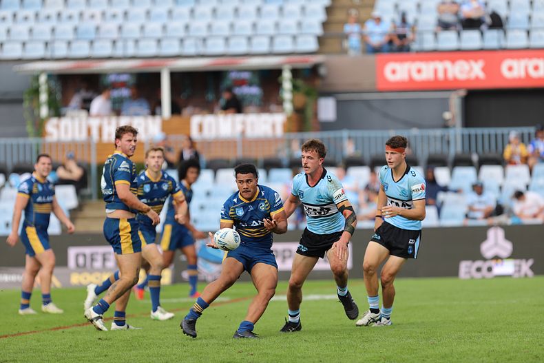 Jersey Flegg Cup – Rnd 2 – SHARKS v EELS