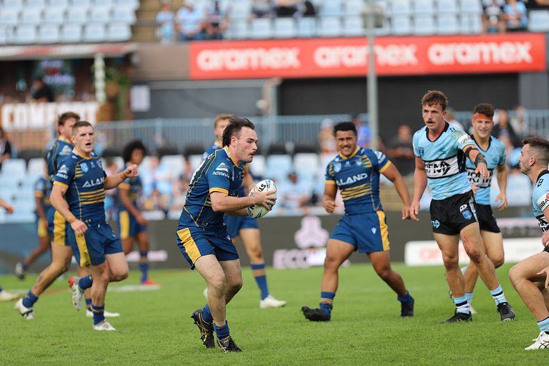 Jersey Flegg Cup – Rnd 2 – SHARKS v EELS