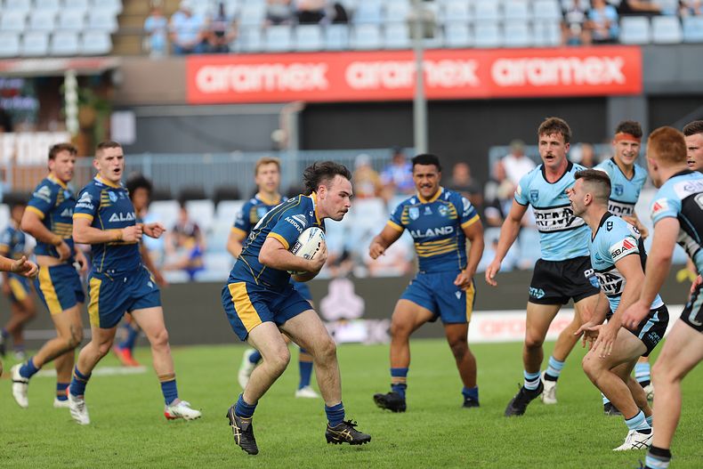 Jersey Flegg Cup – Rnd 2 – SHARKS v EELS