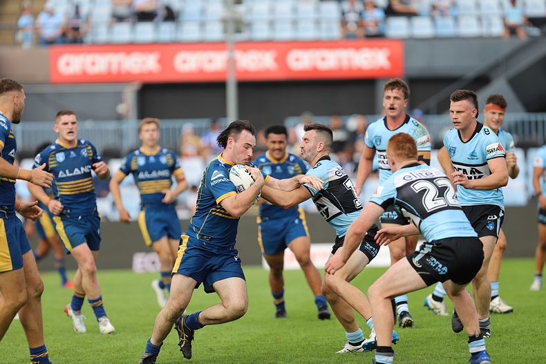 Jersey Flegg Cup – Rnd 2 – SHARKS v EELS