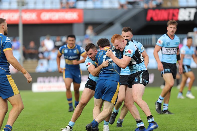 Jersey Flegg Cup – Rnd 2 – SHARKS v EELS