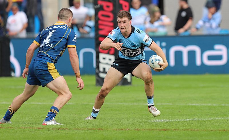 Jersey Flegg Cup – Rnd 2 – SHARKS v EELS