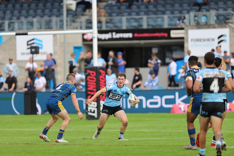 Jersey Flegg Cup – Rnd 2 – SHARKS v EELS