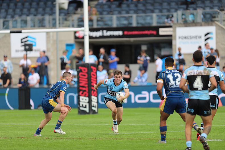 Jersey Flegg Cup – Rnd 2 – SHARKS v EELS
