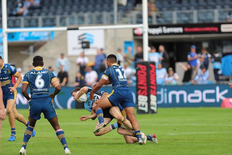 Jersey Flegg Cup – Rnd 2 – SHARKS v EELS