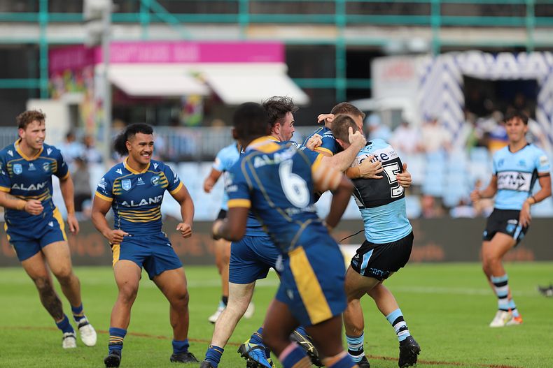 Jersey Flegg Cup – Rnd 2 – SHARKS v EELS