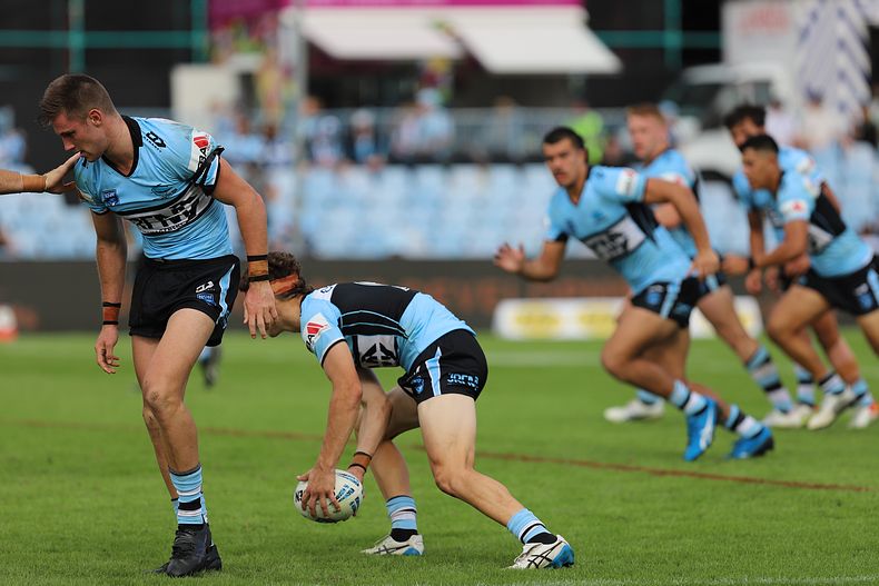 Jersey Flegg Cup – Rnd 2 – SHARKS v EELS
