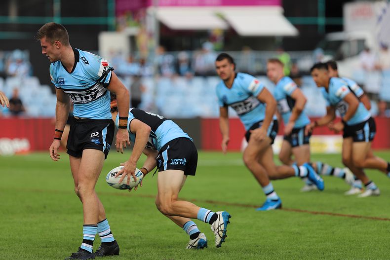 Jersey Flegg Cup – Rnd 2 – SHARKS v EELS