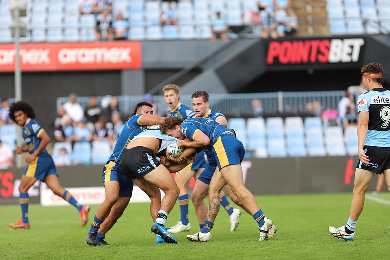 Jersey Flegg Cup – Rnd 2 – SHARKS v EELS