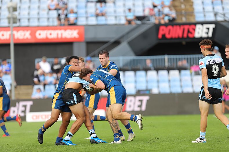 Jersey Flegg Cup – Rnd 2 – SHARKS v EELS