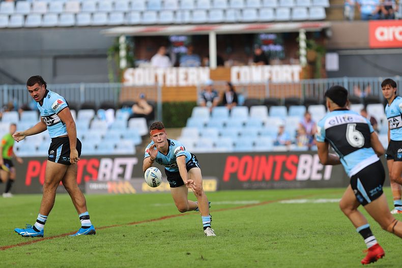 Jersey Flegg Cup – Rnd 2 – SHARKS v EELS
